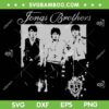 Jonas Brothers Tour 2023 SVG PNG, 90s Band SVG, Jonas Brothers Band DXF SVG PNG EPS