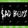 Junior Sad Boyz SVG PNG, Corridos Tumbados H Belicos Mexico SVG, Junior H DXF SVG PNG EPS Junior Sad Boyz SVG PNG, Corridos Tumbados H Belicos Mexico SVG, Junior H DXF SVG PNG EPS
