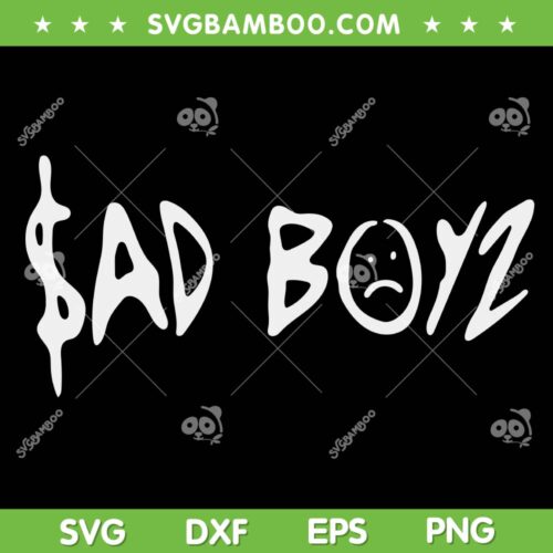 Junior Sad Boyz SVG PNG, Corridos Tumbados H Belicos Mexico SVG, Junior H DXF SVG PNG EPS