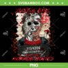 Just A Girl Loves Horror Movies PNG, Horror Halloween PNG, Girl Loves Jason Voorhees PNG