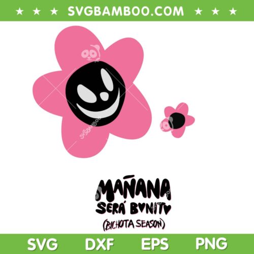 Manana Sera Bonito Bichota Season SVG PNG, Karol G New Album Cover SVG, Karol G DXF SVG PNG EPS