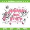 Krol G Angel Devil Music Album 2023 SVG, Hot Spanish Music Tour SVG, Manana Sera Bonito DXF SVG PNG EPS Krol G Angel Devil Music Album 2023 SVG, Hot Spanish Music Tour SVG, Manana Sera Bonito DXF SVG PNG EPS