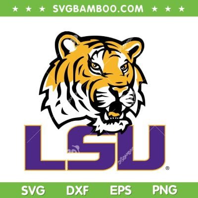 LSU Tigers Football SVG PNG, LSU Tigers Logo SVG, Football Team DXF SVG PNG EPS LSU Tigers Football SVG PNG, LSU Tigers Logo SVG, Football Team DXF SVG PNG EPS