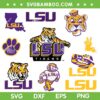 LSU Tigers SVG Bundle, LSU Football Logo SVG Bundle, Tiger Paw DXF SVG PNG EPS LSU Tigers SVG Bundle, LSU Football Logo SVG Bundle, Tiger Paw DXF SVG PNG EPS
