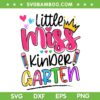 Little Miss Kindergarten SVG PNG, Girl Back To School Kinder SVG, Miss Kindergarten DXF SVG PNG EPS Little Miss Kindergarten SVG PNG, Girl Back To School Kinder SVG, Miss Kindergarten DXF SVG PNG EPS