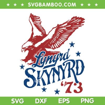 Lynyrd Skynyrd Soaring Eagle SVG PNG, Rock Band Lynyrd Skynyrd SVG, Eagle 1973 DXF SVG PNG EPS Lynyrd Skynyrd Soaring Eagle SVG PNG, Rock Band Lynyrd Skynyrd SVG, Eagle 1973 DXF SVG PNG EPS