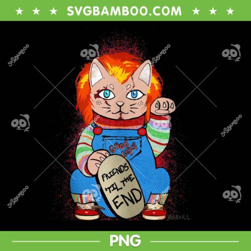 MANEKY NEKO Horror Halloween PNG, Maneki Neko Chucky Halloween 2019 PNG, Horror Movie PNG