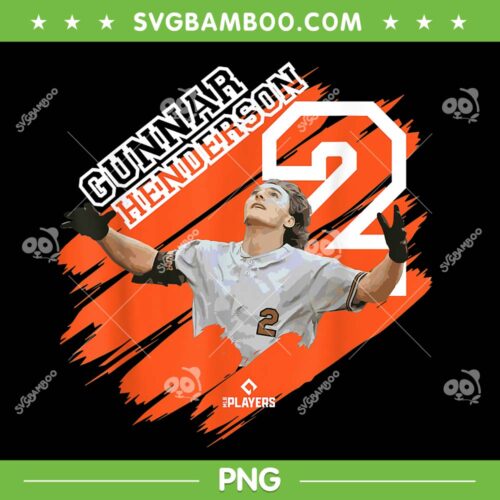 MLBPA Baseball Gunnar Henderson PNG, Gunnar Henderson 2 PNG, Baltimore Orioles Baseball Player PNG
