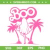 Maliboo Barbie Ghost SVG PNG, Boo Ghost Barbie SVG, Barbie Ghost Halloween DXF SVG PNG EPS