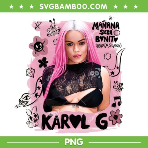 Manana Sera Bonito Bichota Season PNG, Karol G La Bichota PNG, Karol G Music Trending PNG