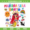 Manana Sera Bonito SVG PNG, Karol G New Album Cover SVG, Funny La Bichota DXF SVG PNG EPS Manana Sera Bonito SVG PNG, Karol G New Album Cover SVG, Funny La Bichota DXF SVG PNG EPS
