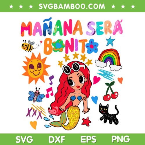 Manana Sera Bonito SVG PNG, Karol G New Album Cover SVG, Funny La Bichota DXF SVG PNG EPS  
