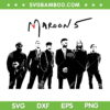 Maroon 5 World Tour 2023 SVG PNG, Maroon 5 Music Band SVG, Music Song DXF SVG PNG EPS Maroon 5 World Tour 2023 SVG PNG, Maroon 5 Music Band SVG, Music Song DXF SVG PNG EPS