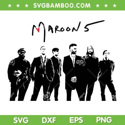 Maroon 5 World Tour 2023 SVG PNG, Maroon 5 Music Band SVG, Music Song DXF SVG PNG EPS Maroon 5 World Tour 2023 SVG PNG, Maroon 5 Music Band SVG, Music Song DXF SVG PNG EPS
