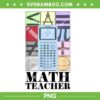 Math Teacher Eras Tour PNG, The Eras Tour Math PNG, I Love Math PNG, Teacher Math PNG
