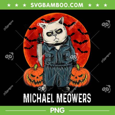 Michael Meowers Horror Movie Character PNG, Scary Cat Halloween PNG, Horror Halloween PNG Michael Meowers Horror Movie Character PNG, Scary Cat Halloween PNG, Horror Halloween PNG