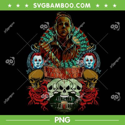 Michael Myers PNG, Halloween Michael Myers PNG, Myers Welcome To Halloween PNG