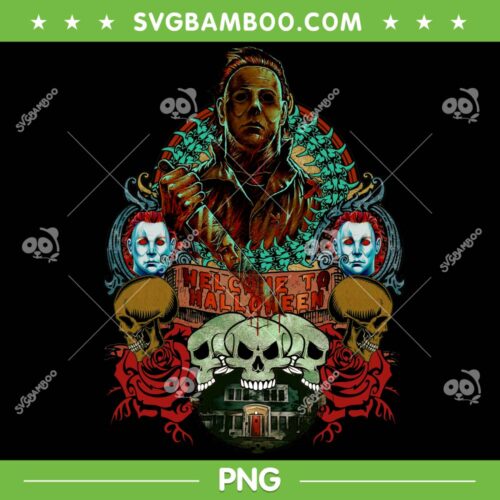 Michael Myers PNG, Halloween Michael Myers PNG, Myers Welcome To Halloween PNG