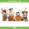 Mickey Mouse And Friends Halloween Coffee PNG, Disney Mouse Pumpkin Coffee PNG, Disney Character Halloween PNG Mickey Mouse And Friends Halloween Coffee PNG, Disney Mouse Pumpkin Coffee PNG, Disney Character Halloween PNG
