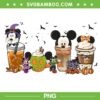 Mickey And Minnie Mouse Coffee PNG, Disney Mouse Trick Or Treat Coffee PNG, Disney Halloween PNG Mickey And Minnie Mouse Coffee PNG, Disney Mouse Trick Or Treat Coffee PNG, Disney Halloween PNG