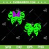 Mickeys Not So Scary Halloween SVG PNG, Mickey Minnie Mouse Castle Bat SVG, Trick Or Treat Mouse DXF SVG PNG EPS