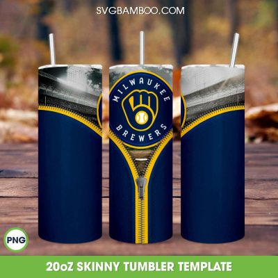 Milwaukee Brewers Zipper Skinny Tumbler Template PNG, MLB Baseball Teams Tumbler Wrap PNG, Brewers Baseball 20oz Skinny Tumbler Template PNG Milwaukee Brewers Zipper Skinny Tumbler Template PNG, MLB Baseball Teams Tumbler Wrap PNG, Brewers Baseball 20oz Skinny Tumbler Template PNG