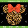 Minnie Mouse Candy Corn SVG PNG, Minnie Halloween SVG, Candy Corn Mouse DXF SVG PNG EPS