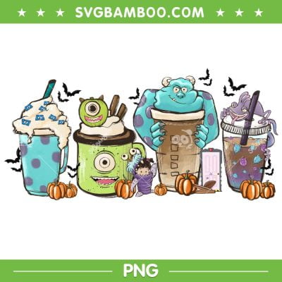 Monsters INC Coffee PNG, Mike Wazowski Halloween Coffee PNG, Mike Coffee PNG Monsters INC Coffee PNG, Mike Wazowski Halloween Coffee PNG, Mike Coffee PNG