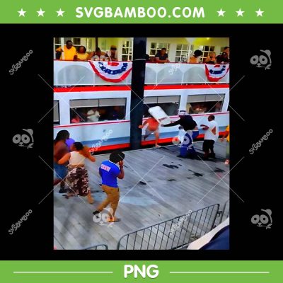 Montgomery Riverfront Brawl PNG, A Mass Brawl Breaks Out On Alabama PNG, Folding Chair PNG