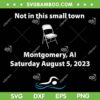 Montgomery Riverfront Brawl SVG PNG, Alabama Boat Fight 2023 SVG, Saturday August 5 2023 DXF SVG PNG EPS