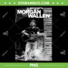 Morgan Wallen Guitar Photo PNG, Wallen Country Music PNG, Retro Western Music PNG