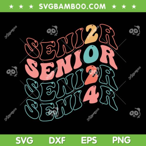My Last First Day Senior 2024 SVG PNG, Back To School SVG, Class Of 2024 DXF SVG PNG EPS