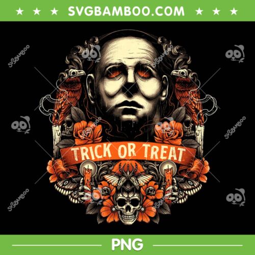 Myers Trick Or Treat PNG, Michael Myers Halloween PNG, Horror Movie Halloween PNG