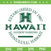 NCAA University Of Hawaii Rainbow Warriors SVG, Hawaii Warriors Logo SVG, NCAA Football DXF SVG PNG EPS NCAA University Of Hawaii Rainbow Warriors SVG, Hawaii Warriors Logo SVG, NCAA Football DXF SVG PNG EPS