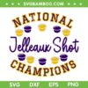 National Jelleaux Shot Champions SVG PNG, LSU Tigers Champions SVG, LSU Tigers 2023 DXF SVG PNG EPS