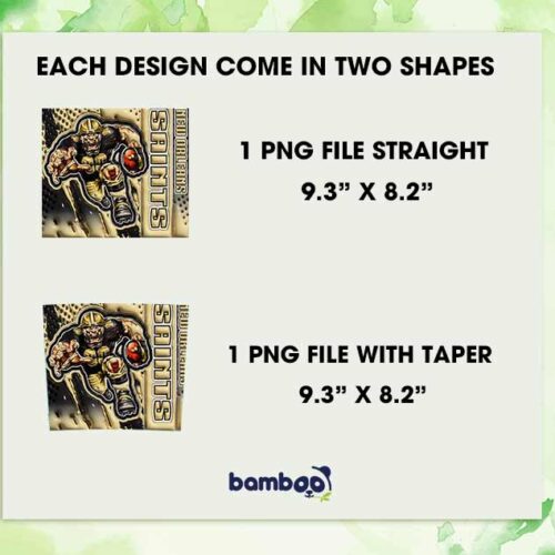 New Orleans Saints Mascot 3D Inflated Tumbler Wrap PNG, Saints Football 20oz Skinny Tumbler, America Team Tumbler Template PNG New Orleans Saints Mascot 3D Inflated Tumbler Wrap PNG, Saints Football 20oz Skinny Tumbler, America Team Tumbler Template PNG