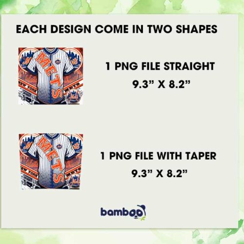 New York Mets Jersey 20oz Skinny Tumbler Template PNG, Diamondbacks Baseball Tumbler Wrap PNG, MLB Team Tumbler Template PNG