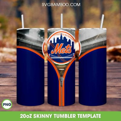 New York Mets Zipper Skinny Tumbler Template PNG, NY Mets Baseball Tumbler Wrap PNG, MLB Baseball Team 20oz Skinny Tumbler Template PNG New York Mets Zipper Skinny Tumbler Template PNG, NY Mets Baseball Tumbler Wrap PNG, MLB Baseball Team 20oz Skinny Tumbler Template PNG
