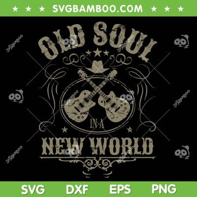 Old Soul In A New World SVG PNG, Oliver Anthony Rich Men North Of Richmond SVG, Country Song DXF SVG PNG EPS Old Soul In A New World SVG PNG, Oliver Anthony Rich Men North Of Richmond SVG, Country Song DXF SVG PNG EPS