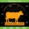 Oliver Anthony Wearing Goochland SVG, Funny Cow Wearing Goochland SVG, Oliver Anthony Country Music DXF SVG PNG EPS