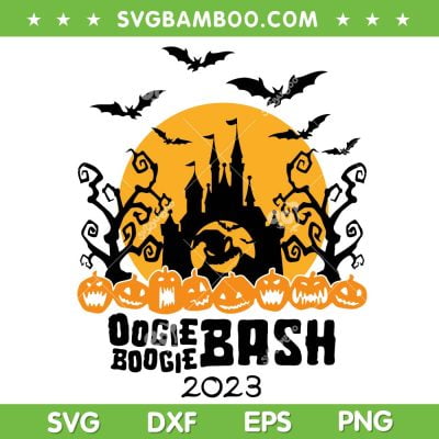 Oogie Boogie Bash 2023 SVG PNG, Disney Halloween Oogie Boogie SVG, Halloween Disney DXF SVG PNG EPS Oogie Boogie Bash 2023 SVG PNG, Disney Halloween Oogie Boogie SVG, Halloween Disney DXF SVG PNG EPS
