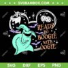 Oogie Boogie Halloween 2023 SVG PNG, Nightmare Before Christmas Mouse Ear SVG, Ready To Boogie With Oogie DXF SVG PNG EPS