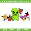 Oogie Boogie Snacks SVG PNG, The Nightmare Before Christmas SVG, Halloween Snacks DXF SVG PNG EPS