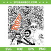 Paramore Rock Band SVG PNG, Paramore 2023 Tour Doodle Art SVG, Paramore Band DXF SVG PNG EPS Paramore Rock Band SVG PNG, Paramore 2023 Tour Doodle Art SVG, Paramore Band DXF SVG PNG EPS