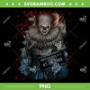 Pennywise Dream Police PNG, Pennywise IT PNG, IT Horror Movie Halloween PNG