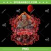 Pennywise Welcome To Halloween PNG, IT Horror Movies PNG, Pennywise IT PNG