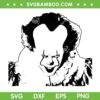 Pennywise Head SVG PNG, It Pennywise Face SVG, Scary Halloween Horror Movie DXF SVG PNG EPS Pennywise Head SVG PNG, It Pennywise Face SVG, Scary Halloween Horror Movie DXF SVG PNG EPS