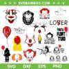 Pennywise SVG Bundle, Halloween Horror IT SVG Bundle, Youll Float Too DXF SVG PNG EPS Pennywise SVG Bundle, Halloween Horror IT SVG Bundle, Youll Float Too DXF SVG PNG EPS