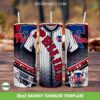 Philadelphia Phillies Jersey 20oz Skinny Tumbler Template PNG, MLB Baseball Teams Tumbler Wrap PNG, Diamondbacks Baseball Tumbler Template PNG