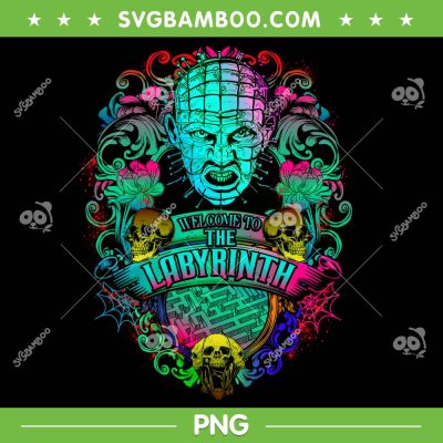 Pinhead Welcome To The Labyrinth PNG, Pinhead Hellraiser PNG, Horror Character PNG Pinhead Welcome To The Labyrinth PNG, Pinhead Hellraiser PNG, Horror Character PNG